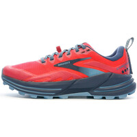 Chaussures Femme Running / trail Brooks cortas 1203631B647 Rouge