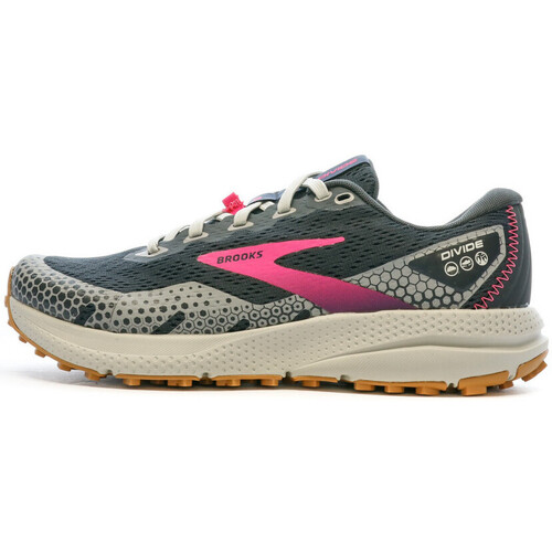 Chaussures Femme Running / trail Short Brooks 1203681B009 Gris