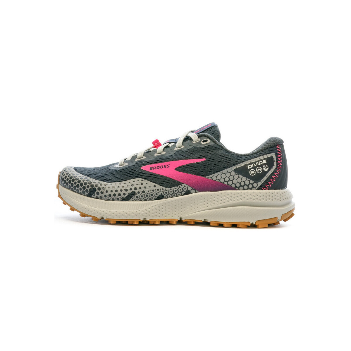 Chaussures Femme Running / trail Brooks 1203681B009 Gris