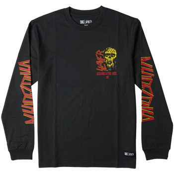 Vêtements Homme T-shirts manches longues DC HOKA SHOES Slayer Seasons Noir