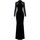 Vêtements Femme Robes longues Elisabetta Franchi  Noir