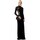 Vêtements Femme Robes longues Elisabetta Franchi  Noir