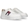 Chaussures Femme Baskets mode Tommy Hilfiger FLAG LOW CUT LACE-UP SNEA Blanc