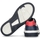 Chaussures Femme Baskets mode Tommy Hilfiger FLAG LOW CUT LACE-UP SNEA Bleu