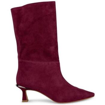 Chaussures Femme Bottines Allée Du Foulard I23131 Rouge