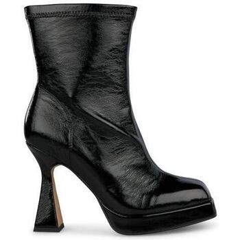 Chaussures Femme Bottines Sacs à dos I23286 Noir