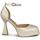 Chaussures Femme Escarpins Terres australes françaises I23290 Blanc