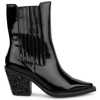 Chaussures Femme Bottines Alma En Pena I23492 Noir