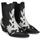 Chaussures Femme Bottines ALMA EN PENA I23522 Noir