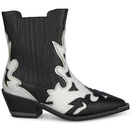 Chaussures Femme Bottines Sweats & Polaires I23522 Noir
