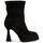 Chaussures Femme Bottines St. Pierre et Miquelon I23286 Noir