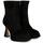 Chaussures Femme Bottines St. Pierre et Miquelon I23286 Noir