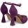 Chaussures Femme Escarpins La Maison De Le I23290 Violet