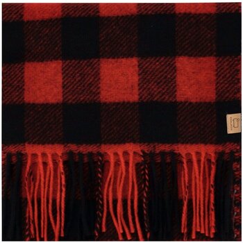 Accessoires textile Homme Top 5 des ventes Woolrich Buffalo Check Rouge