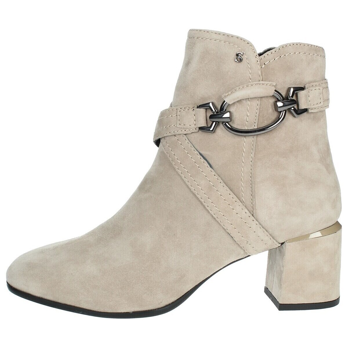Chaussures Femme Boots Stonefly 220070 Beige