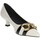 Chaussures Femme Escarpins Gold & Gold GY340 Blanc