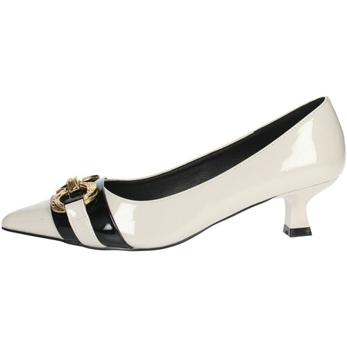 Chaussures Femme Escarpins Gold & Gold GY340 Blanc