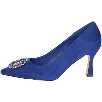 Chaussures Femme Escarpins Abats jours et pieds de lampe GP529 Bleu