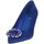 Chaussures Femme Escarpins Gold & Gold GP529 Bleu