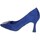 Chaussures Femme Escarpins Gold & Gold GP529 Bleu