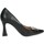Chaussures Femme Tour de cou GD833 Noir