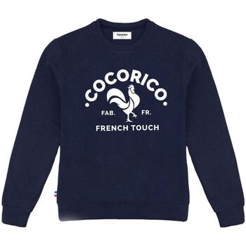 Vêtements Homme Sweats Cocorico Le Coq Français Blanc Bleu