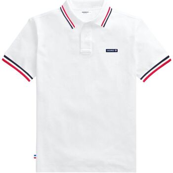 Vêtements Homme Polos manches courtes Cocorico Collection Supporter Blanc