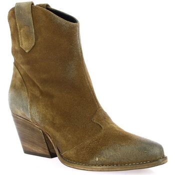 Gianni Crasto Femme Boots  Boots Cuir...