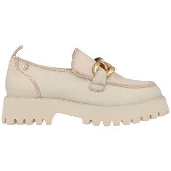 Chaussures Femme Bouts de canapé / guéridons Carmela Zapatos Mocasín Mujer de Carmela 161061 Blanc