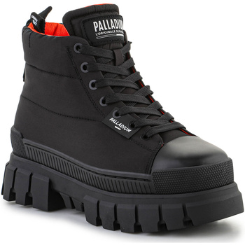 Chaussures Femme Boots Palladium Revolt Boot big Overcush 98863-001-M Noir