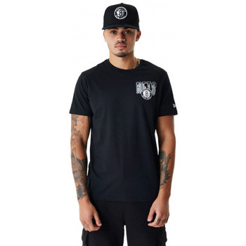 New-Era Tee shirt Homme Brooklyn Nets 60424444 - S Noir
