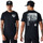 Vêtements Homme Débardeurs / T-shirts sans manche New-Era Tee shirt Homme Brooklyn Nets 60424444 - S Noir