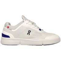 Chaussures Homme Baskets mode On Running Women Baskets The Roger Spin Homme Undyed-White/Indigo Blanc