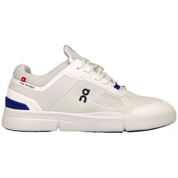 Chaussures Homme Baskets mode On Running Baskets The Roger Spin Homme Undyed-White/Indigo Blanc