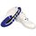 Chaussures Homme Baskets mode On Running Baskets The Roger Spin Homme Undyed-White/Indigo Blanc