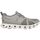 Chaussures Femme Baskets mode On Running Baskets Cloud 5 Terry Femme Glacier/White Gris