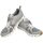 Chaussures Femme Baskets mode On Running Baskets Cloud 5 Terry Femme Glacier/White Gris