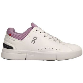 Chaussures Femme Baskets mode On Running Baskets The Roger Advantage Femme White/Aster Blanc