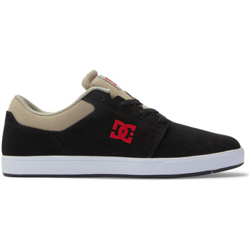 Chaussures Homme Chaussures de Skate DC high-top Shoes Crisis 2 Rouge