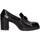 Chaussures Femme Mocassins CallagHan 31007 mocassin Femme Noir Noir