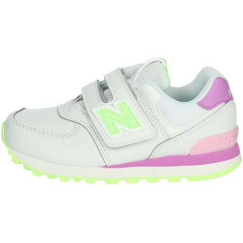 Chaussures Fille Baskets basses New Balance PV574CX Gris