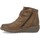 Chaussures Femme Bottines Chacal  Marron