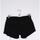 Vêtements Femme Shorts / Bermudas Frame Short en coton Noir