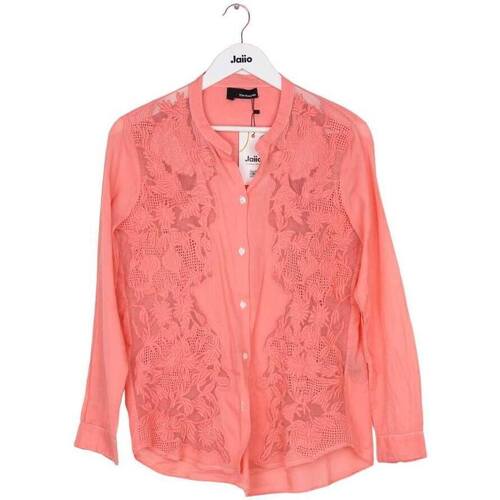 The Kooples Chemise en coton Rose - Vêtements Débardeurs / T-shirts sans  manche Femme 34,50 €