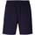 Vêtements Garçon adidas Football logo shorts in blue Short Cabas Bleu