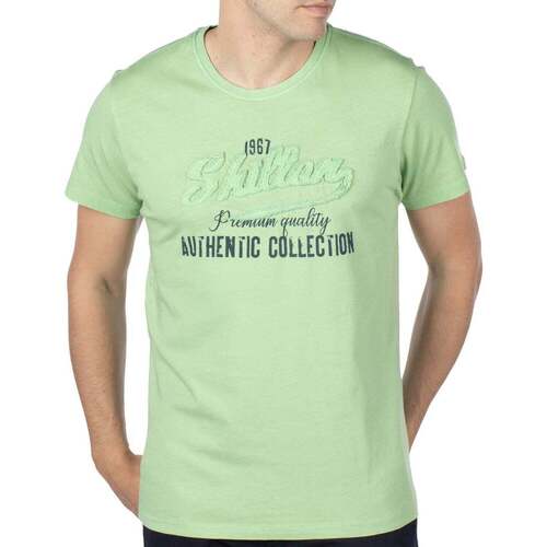 Vêtements Homme Polo collection Pinhole de la marque Code 22 Shilton T-shirt  original 