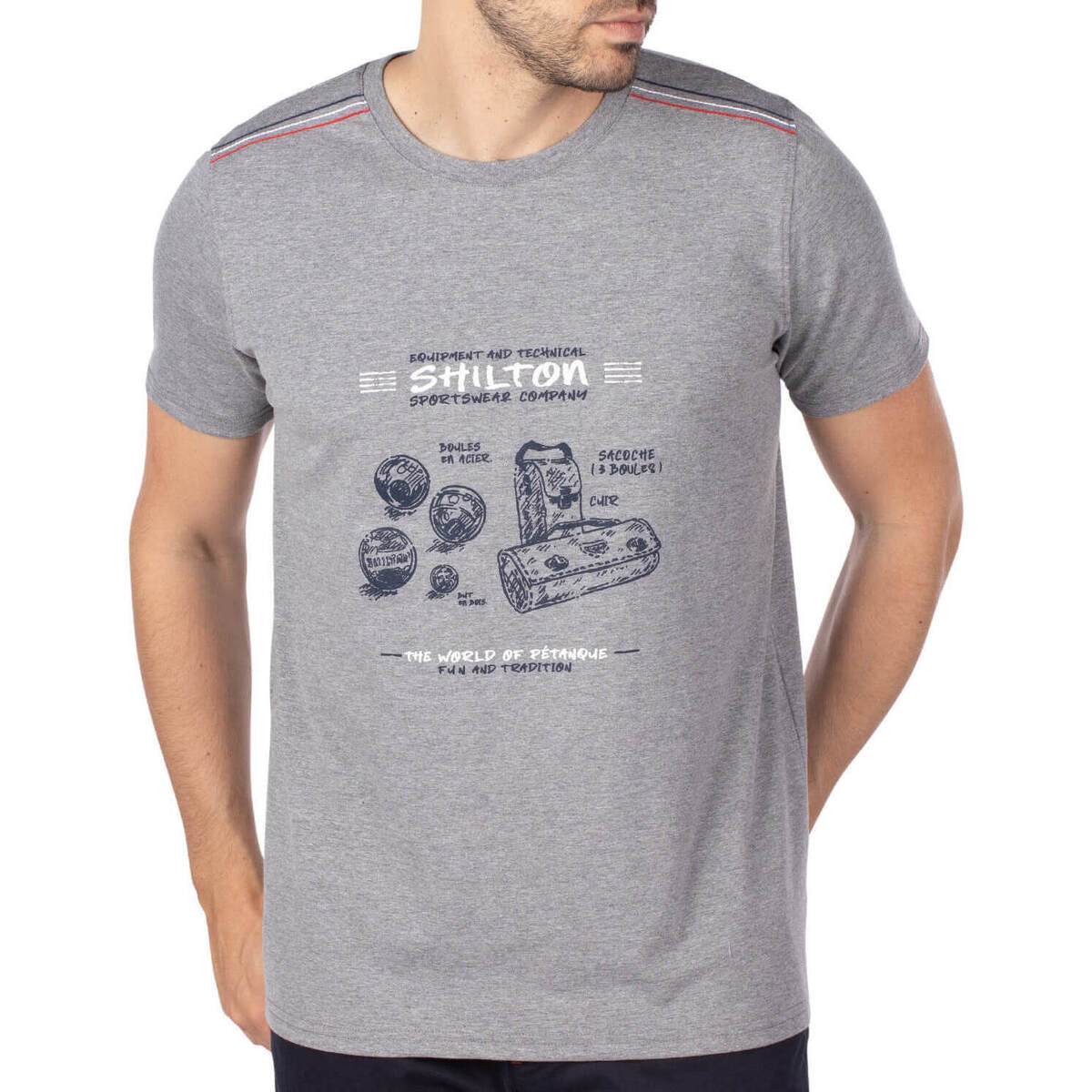 Vêtements Homme T-shirts manches courtes Shilton T-shirt Regular masters 23 