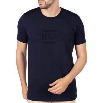 Vêtements Homme T-shirts manches courtes Shilton T-shirt manches courtes relief 