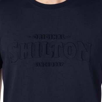 Shilton T-shirt manches courtes relief 