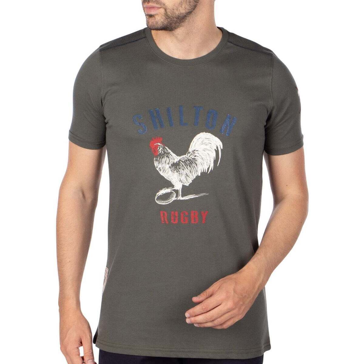 Vêtements Homme T-shirts manches courtes Shilton T-shirt rugby french rooster 